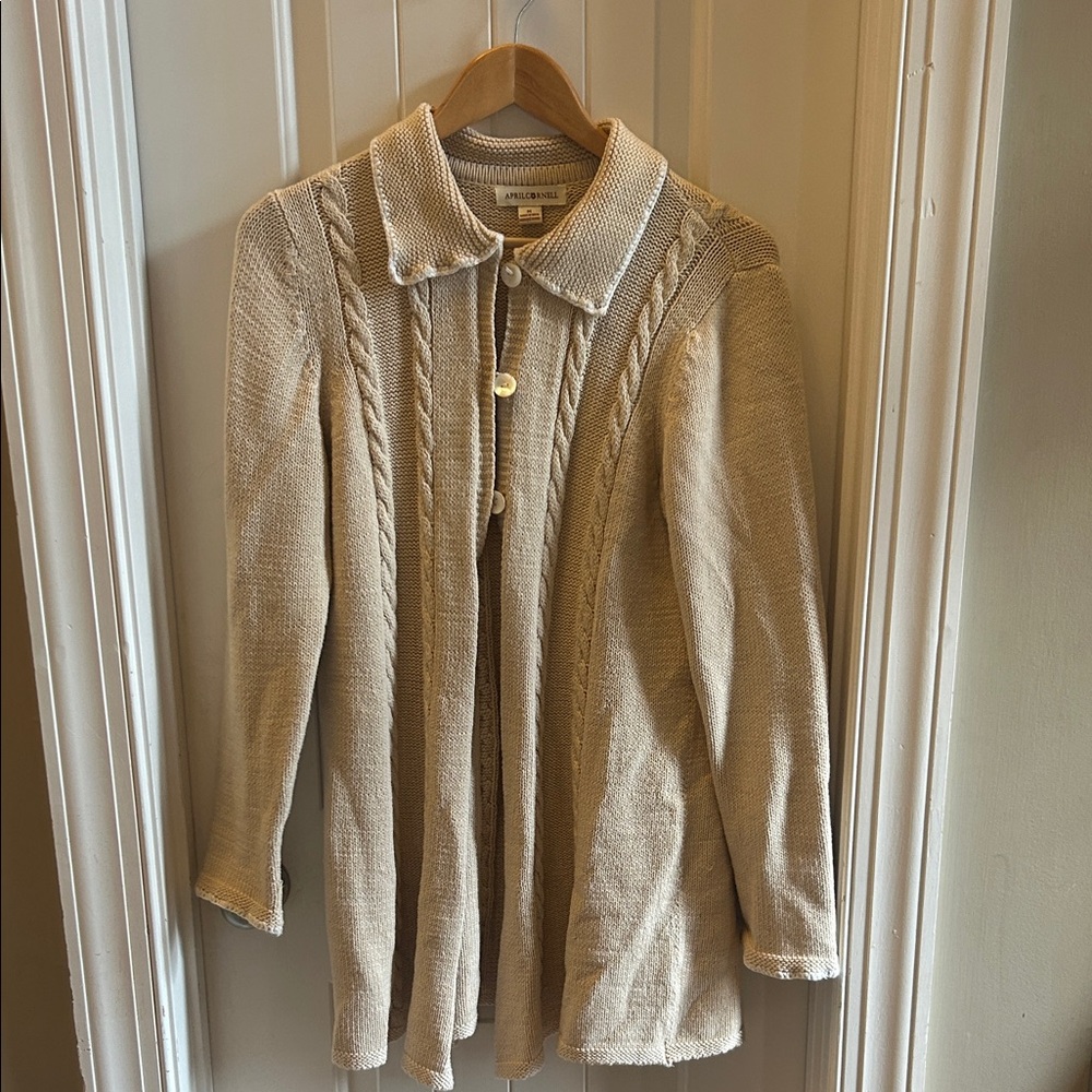 April Cornell cardigan